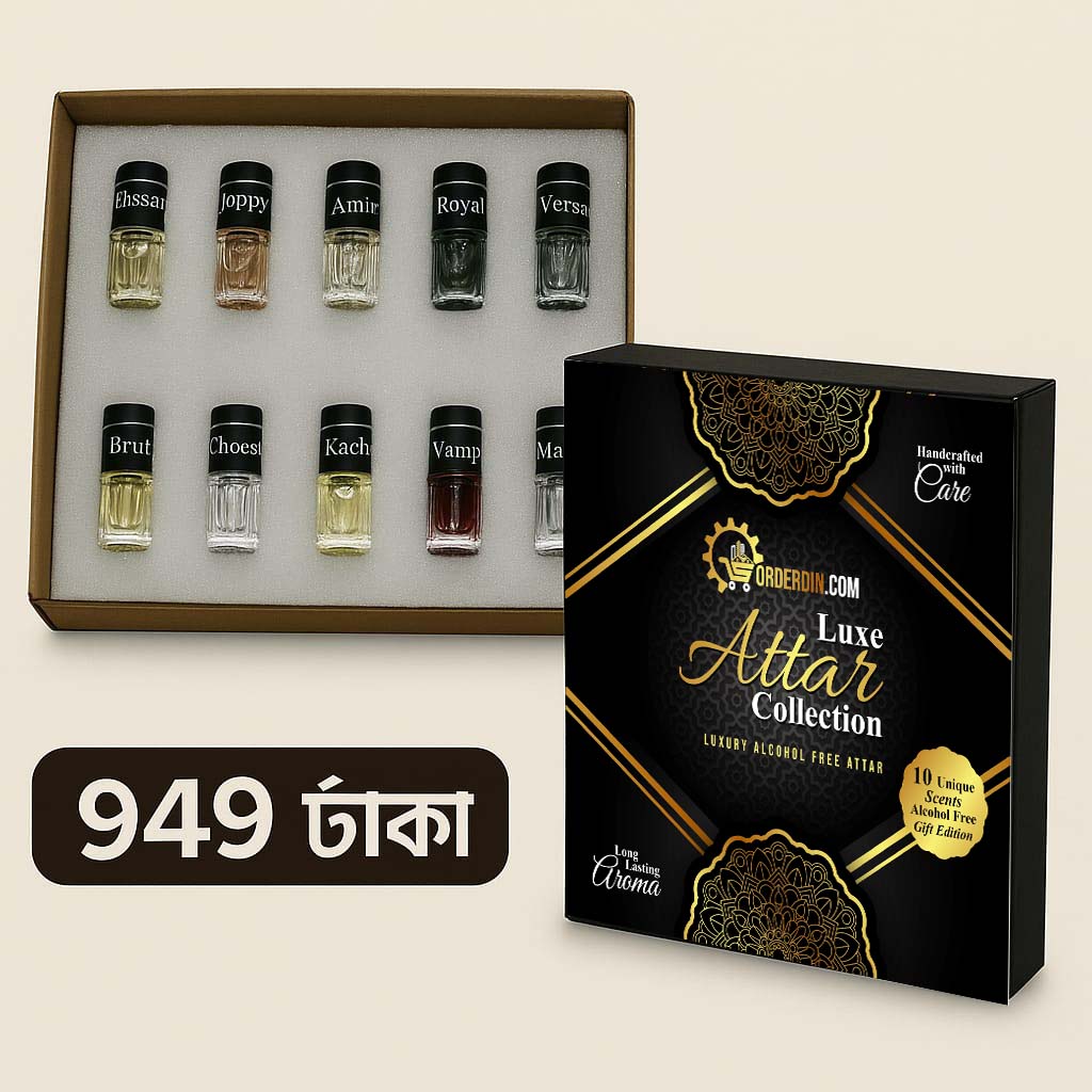 Luxe Attar Collection